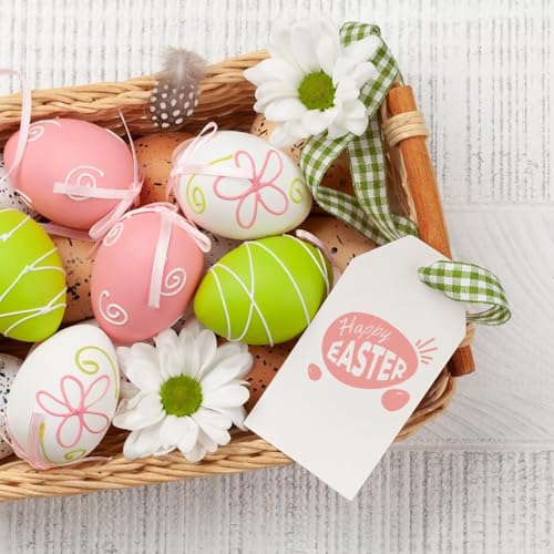 Easter Clear Stamps - Bunny & Egg Designs for DIY Crafts