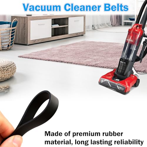 2-Pack Vacuum Belt Replacement for Dirt Devil Style 15 Upright Vacuums