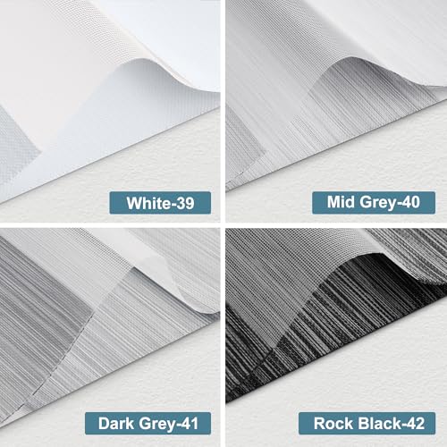 Bringnox Motorized Zebra Roller Blinds - Stylish Window Shades