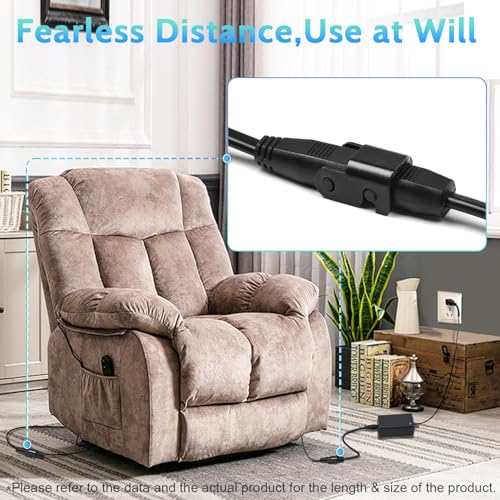 Sopito 6.6 Feet Recliner Cable Replacement for Lift Chairs