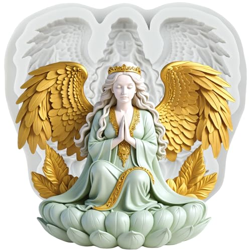 Angels Silicone Fondant Molds for Cake Decoration and Candy