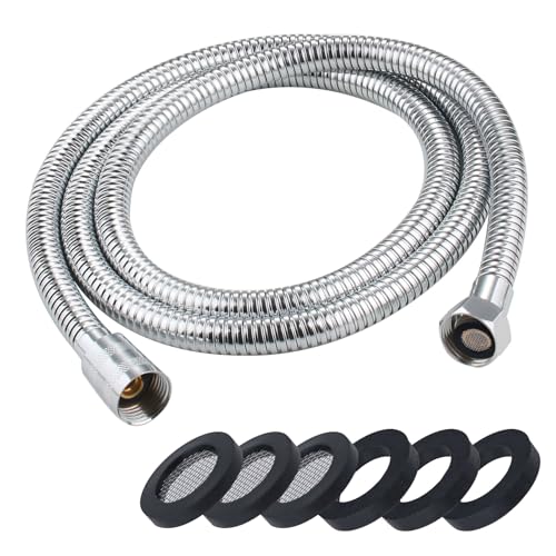PAGOW 40pcs Shower Head Screen Filter Gaskets & Rubber Washers