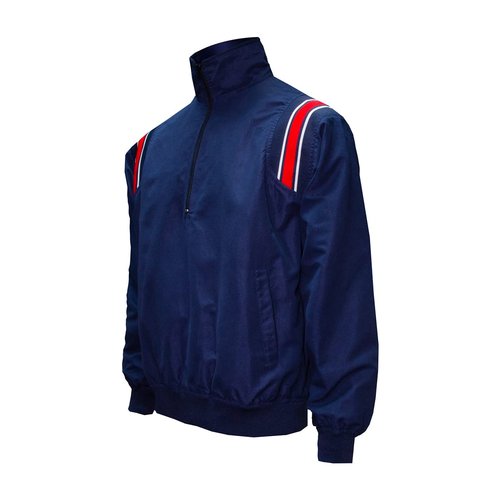 3N2 Umpire Half-Zip Jacket, Navy Blue, M (7200-03-M)
