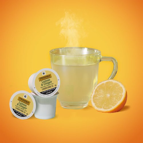 Twinings Tea K Cup Pod Sampler Variety Box (24 Count) 9 Flavours for Keurig Single Serve Brewers, Contains Black, Green, Herbal and Decaffeinated Teas for Tea Lovers