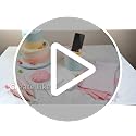 Bwexxt 2 Pcs White Plastic Fondant Icing Smoother and Scraper Tool