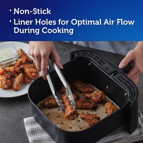 Reynolds Kitchens Air Fryer Liners, 50 Count. (Pack of 4)