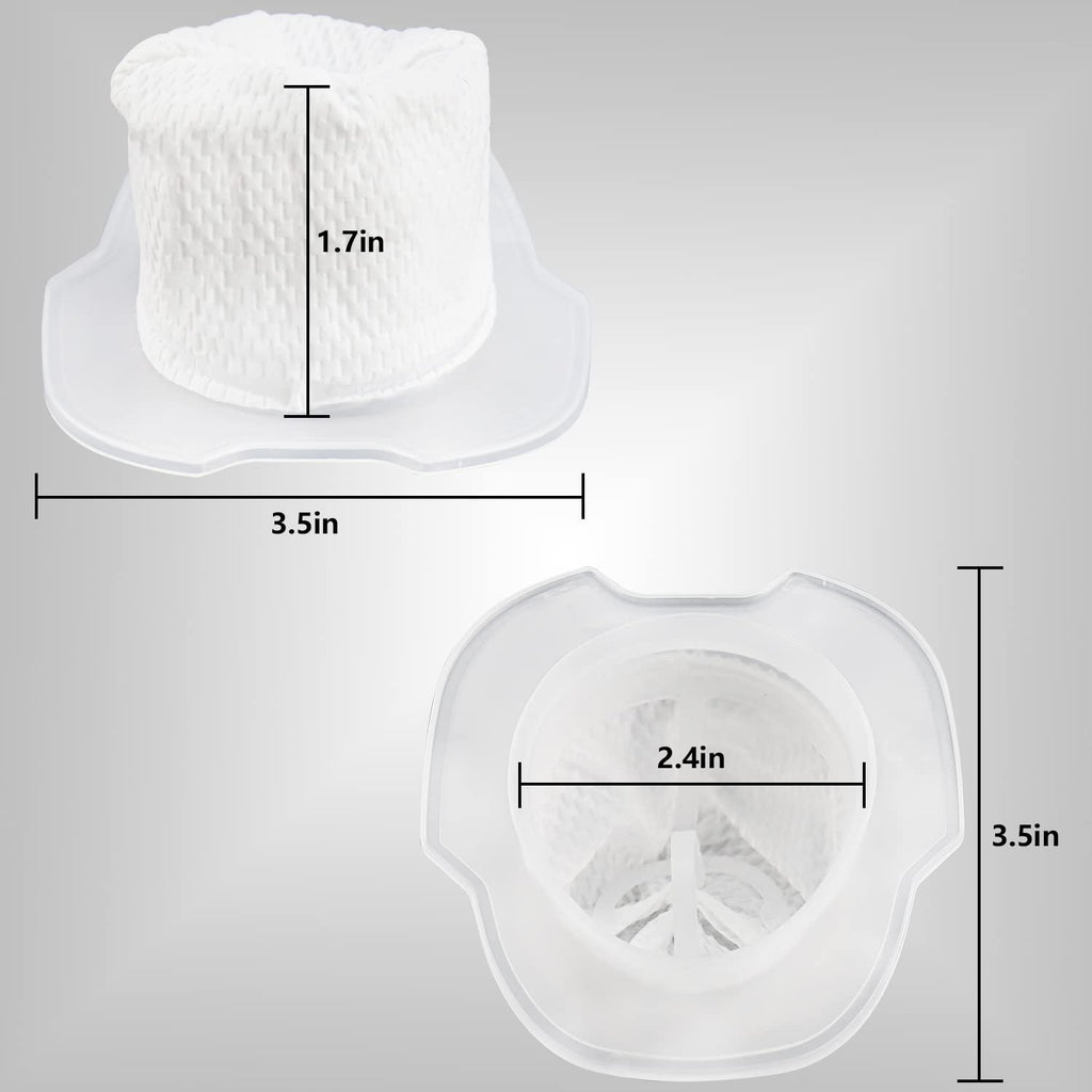 Filter Replacement For Swi-ffer Sw-eep and Vac Replaces Part #99196 Compatible Model Number # 370000617 (Pack of 12) By Improvedhand