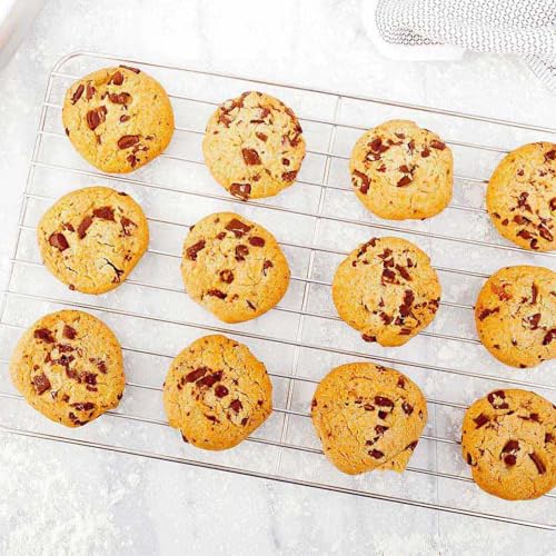 Stainless Steel Cooling Rack Set - 2 Pack 11.8" & 8.07" for Baking