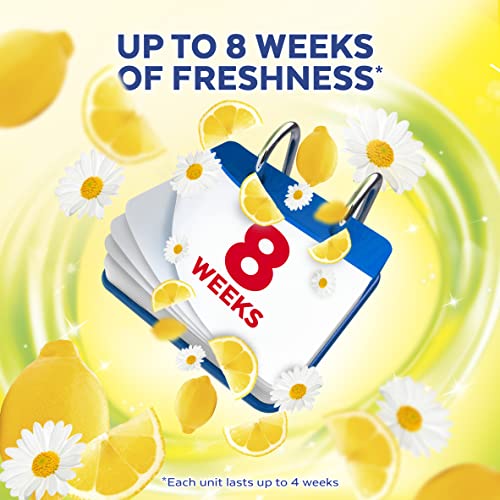 Lysol Automatic Toilet Bowl Cleaner - Lemon Breeze, 2 Pack