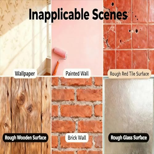 Heavy Duty Adhesive Hooks - 2 Pack Wall Mount Hooks for Bathroom & Kitchen