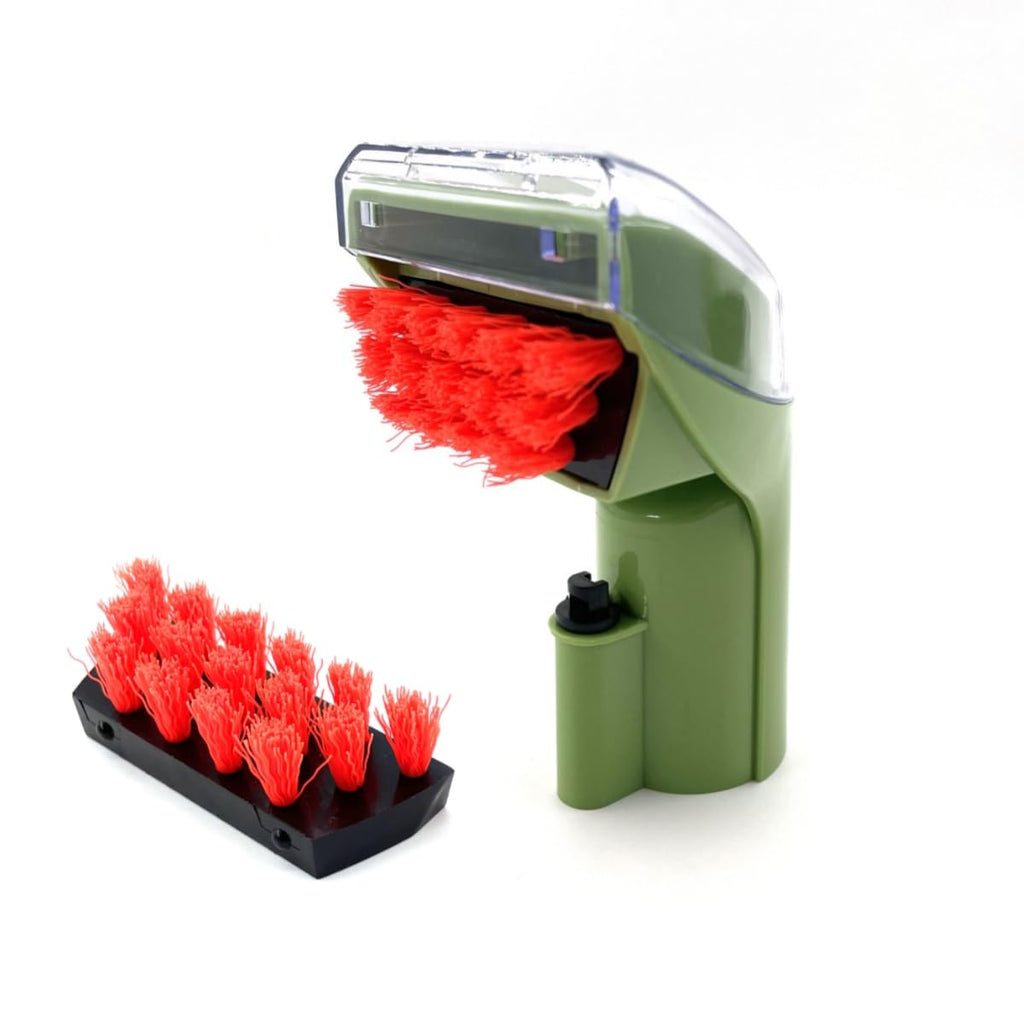 1400B Little Green Machine Replacement parts Compatible For Bissell 4075 3353 3194 2458 3588F 1986 1425 1400W 1725R Multi-Purpose Portable Cleaning tool attachments Green (1+1 pack) Part #1613828