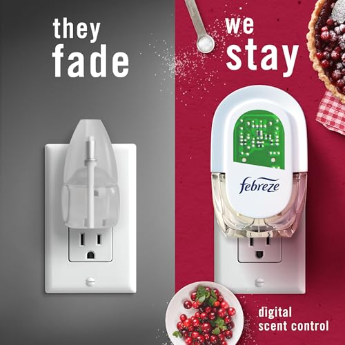Febreze Cranberry Crumble Air Freshener Refill - 2 Count, 0.87oz