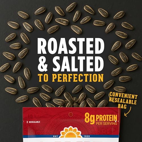DAVID Original Jumbo Sunflower Seeds - 16 oz Roasted & Salted