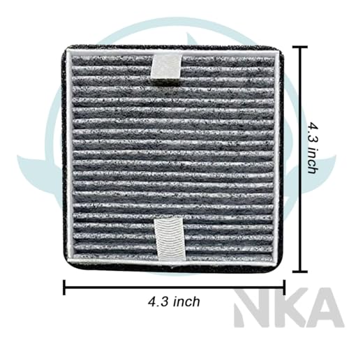 FRF105 HEPA Replacement Filter for Febreze OdorGrab FHT150W (2-Pack)