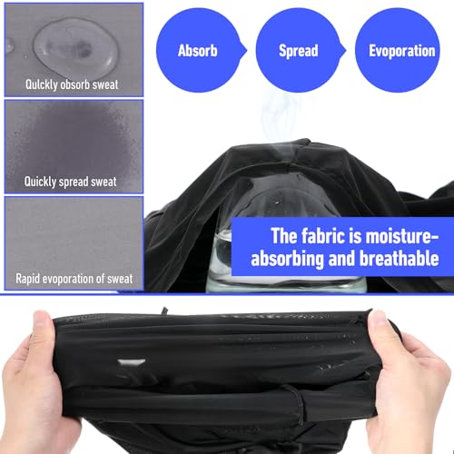 3 Pack Summer Balaclava UV Face Mask for Sun Protection, Breathable Full Head Mask Hood Face Cover for Men Women Motorcycle Cycling Fishing Running Multicolor