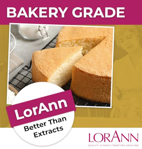 LorAnn Oils Butter Emulsion - Gluten-Free Baking Flavoring, 4 Oz