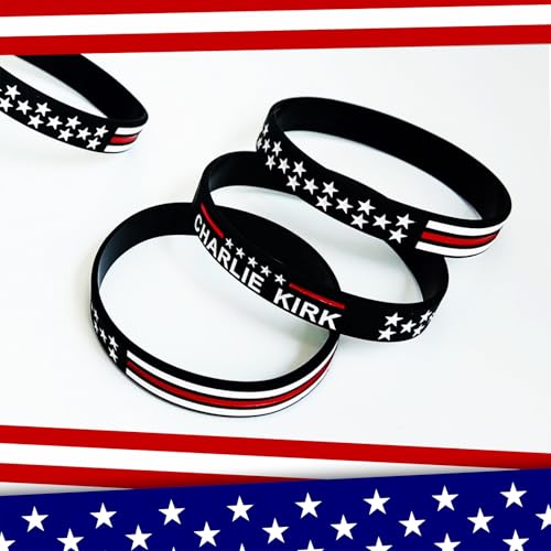 Patriot Pray Bracelet - Freedom Silicone Wristband for Men & Women