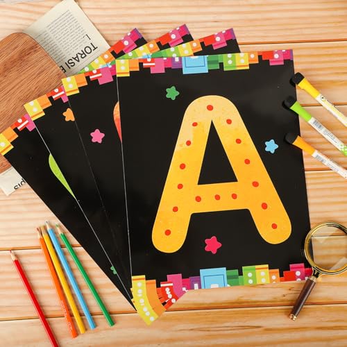 COCHIE Reading Posters Set of 4 - Classroom Decor for Kids
