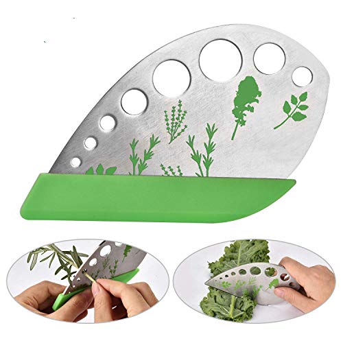 2-Pack Herb Stripper Tool Set - Stainless Steel & Plastic