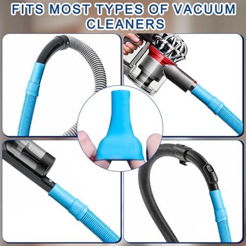 Dryer Vent Cleaning Kit - Flexible Vacuum Hose Attachment for Lint Removal