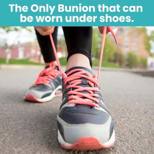 2PC Bunion Corrector for Women & Men ? Toe Straightener Socks for Hallux Valgus, Pain Relief, Non-Slip, Breathable, Day & Night Use, Washable, L/R Foot Set