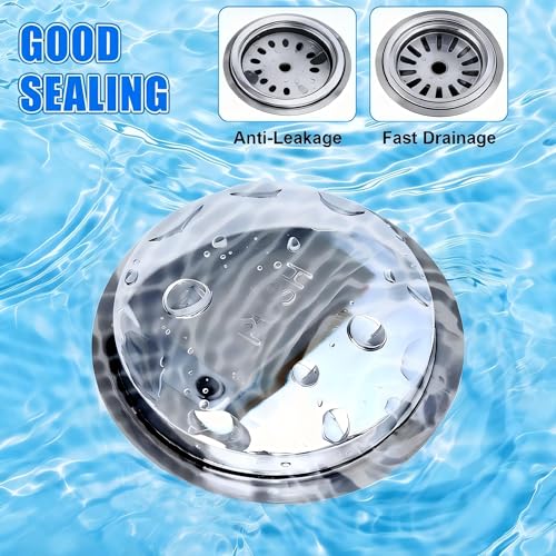 10-Pack Tub Stopper Gaskets for Tip-Toe Bathtub Drains