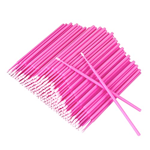 eyxformula Disposable Micro Brushes for Eyelash Extensions & Makeup