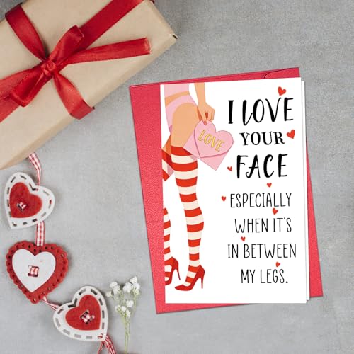 Naughty Mother's Day Card for Couples - Funny Anniversary & Birthday