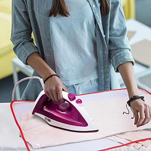 4-Pack Ironing Scorch Mesh Cloths – Heat-Resistant Pressing Pads