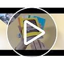 30 Colorful 4x6 Inch Paper Photo Frames with Clips & String