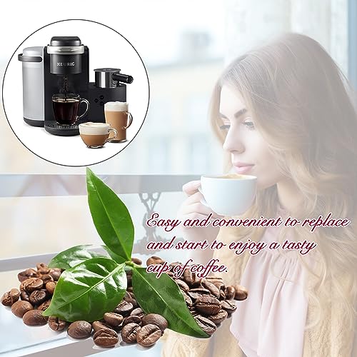 2-Pack Water Filter Cartridges for Keurig 2.0 & 1.0 Coffee Makers