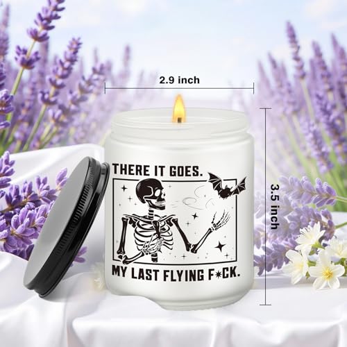 My Last Flying F*ck Candle - Hilarious Halloween Gift for Him & Her