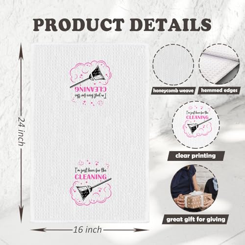 Trendy Pink Kitchen Towels - Decorative Hand Towels for Home