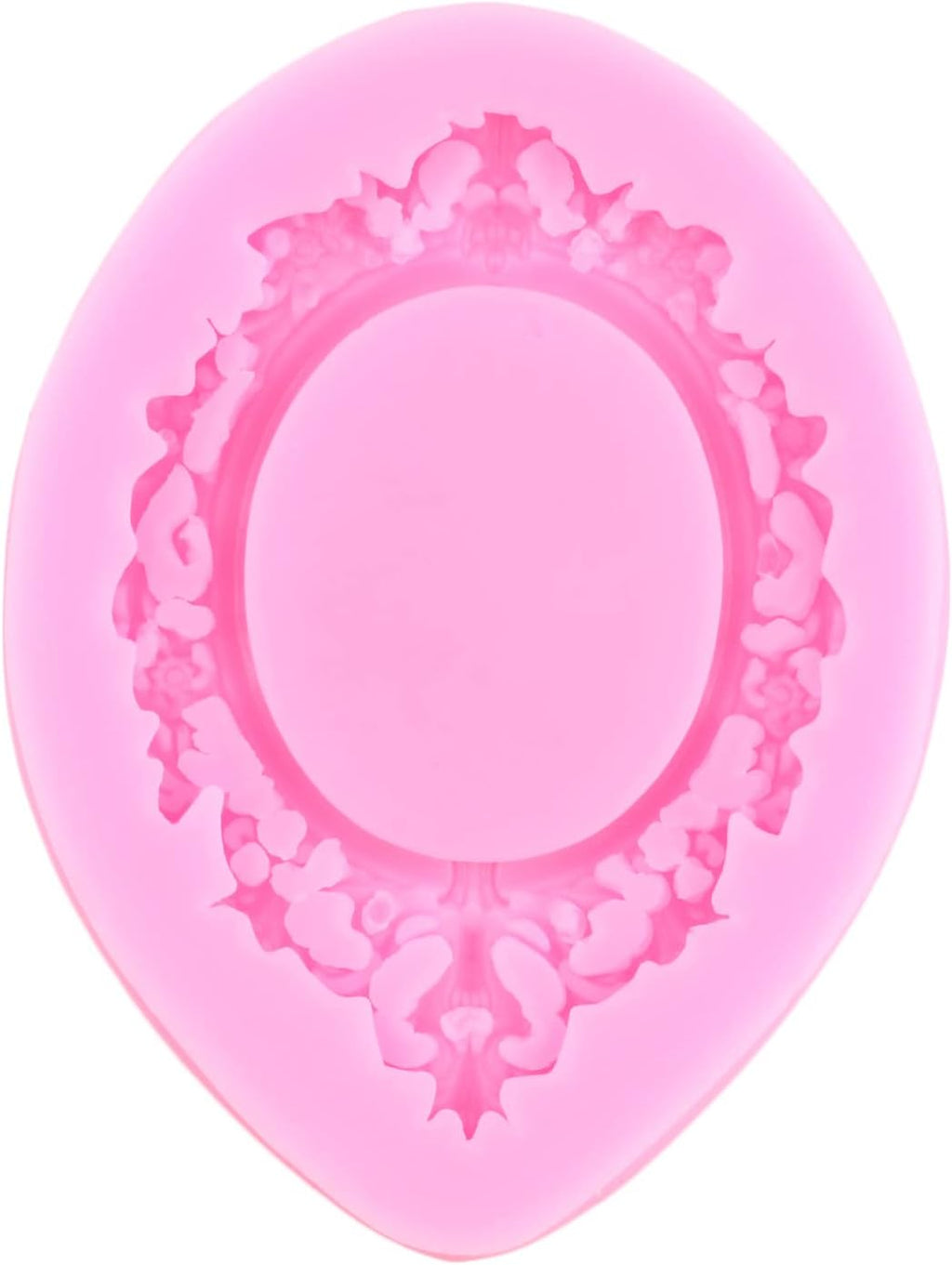 Skiennix Silicone Mold Set - Cinderella Fondant Molds for Cake Decoration | 4-Piece Baroque Design