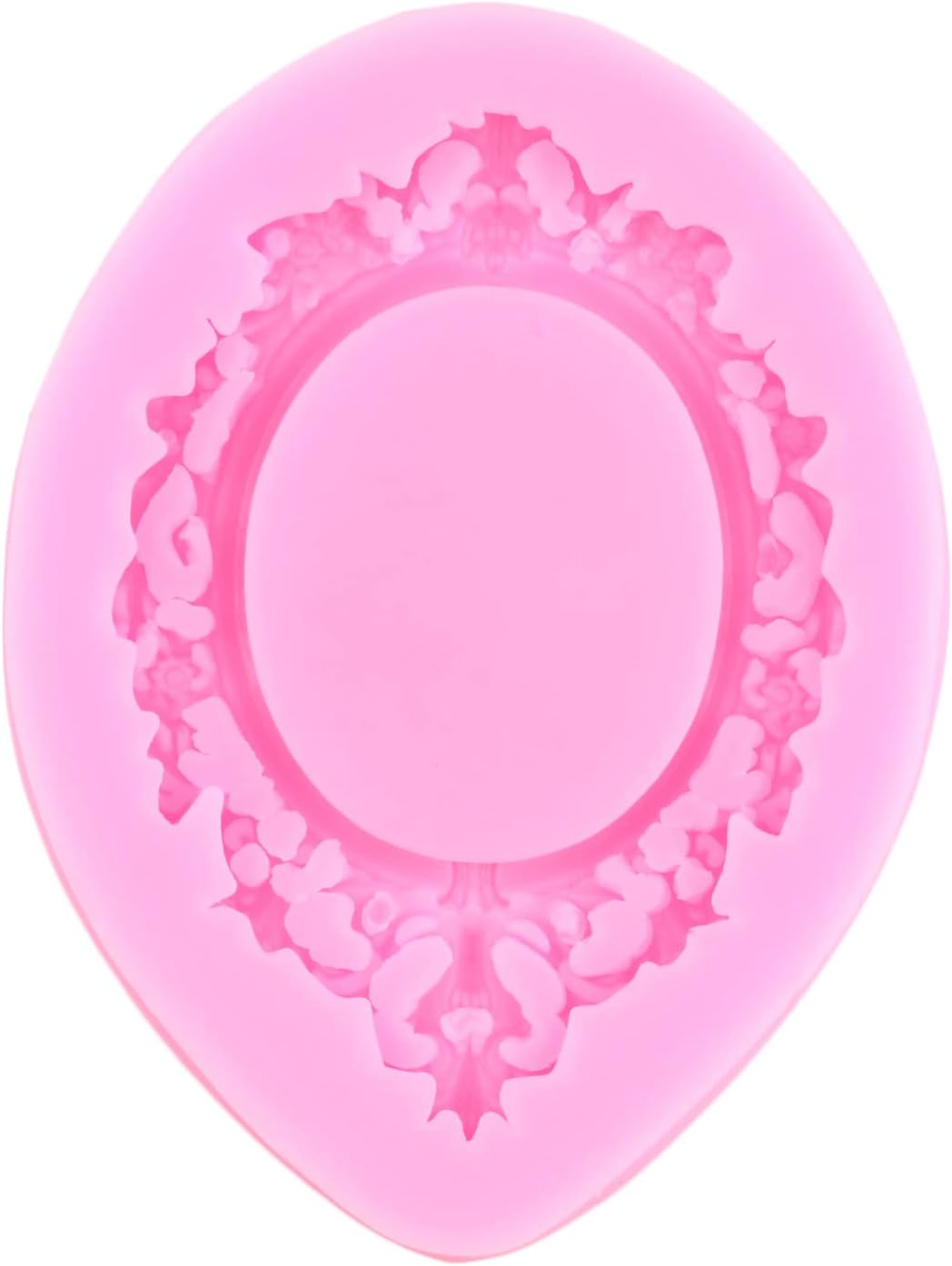 Skiennix Silicone Mold Set - Cinderella Fondant Molds for Cake Decoration | 4-Piece Baroque Design