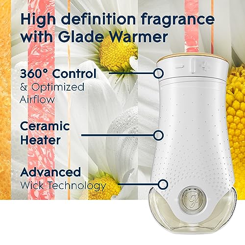 Glade PlugIns Scented Oil Refills, Joyful Citrus & Daisies, 2 Pack