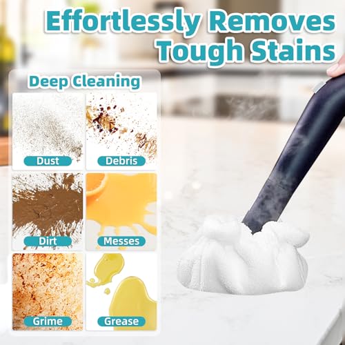 LOVECO Triangle Microfiber Steam Cleaner Bonnets - 5 Pack (Original)