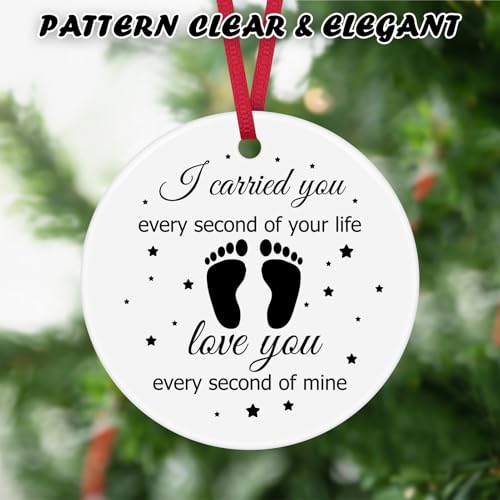 Baby Memorial Ceramic Ornament Miscarriage Sympathy Keepsake Gift