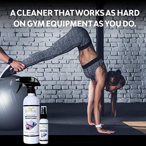 Eucalyptus Oil Yoga Mat Cleaner & Deodorizer - 2oz Lavender Infusion