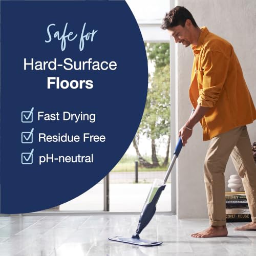 Bona Multi-Surface Floor Cleaner Refill Cartridge - 34 fl oz, Unscented