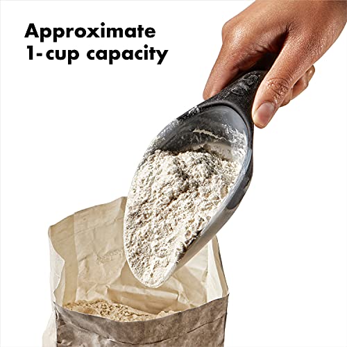 OXO Good Grips Flexible Scoop - 1 Cup Capacity with Non-Slip Handle