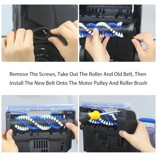 Replacement Vacuum Belt for Bissell TurboClean 3952 3958 3939 2987 - 2 Pack