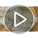 GLLQUEN BABY Muslin Swaddle Blankets - Deerling Print, 2 Pack, 35" x 40"