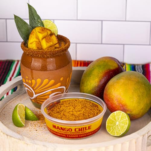 Twang Mango Chile Rimming Salt - 4 Ounce (Pack of 12) for Cocktails