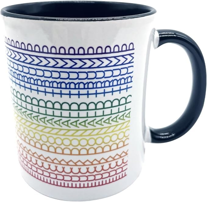 15 Oz Anti-Trump Ceramic Mug with Hidden Message - Gift for Democrats