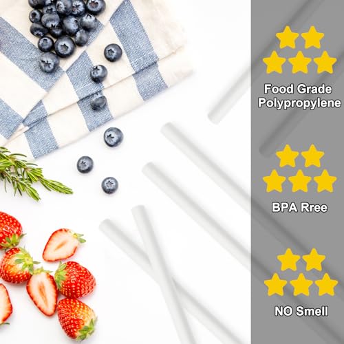 Replacement Straws for Owala Kids FreeSip 16oz Water Bottle, 6-Pack