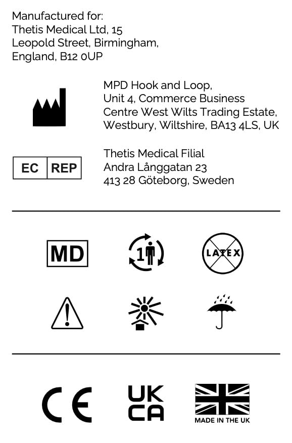 Achilles Tendon RUPTURE Night Splint, ONLY for COMPLETE Achilles tear - BEFORE PURCHASE: 1. Select SIZE & SIDE 2. Check with MEDICAL PROFESSIONAL (Large, Right)