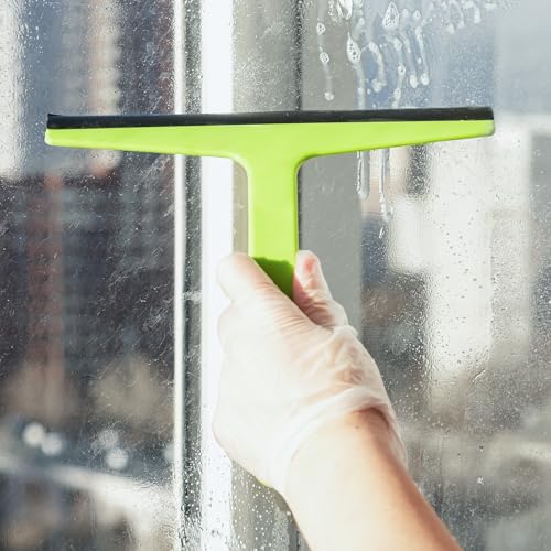 18-Inch Squeegee Replacement Rubber Blades - 4 Pack for Streak-Free Cleaning