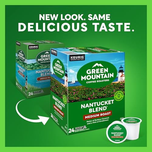 Green Mountain Coffee Nantucket Blend Medium Roast K-Cup Pods - 96 Count