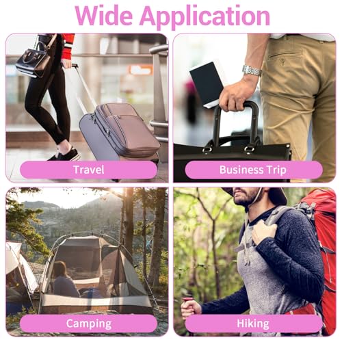 Portable Folding Toothbrush 2 Pack Soft Bristled Travel Kit